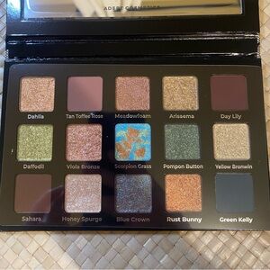 Adept Cosmetics Flying Fiddles Eyeshadow Palette - Bold and Earthy Tones